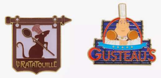 101277 - Hot Topic - Pixar - Ratatouille Sign Set - Loungefly alternate image