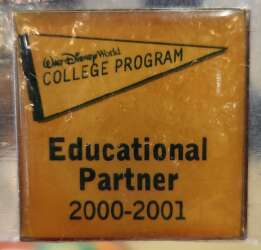 Click to view the Pennant - Educational Partner (2000-2001) details