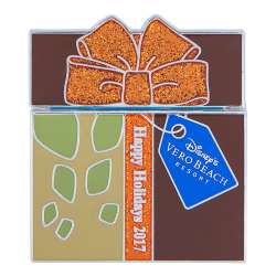 10128 - Resort Holiday Collection 2017: Present Sliders - Vero Beach Resort - Squirt Gift Box - Walt Disney World alternate image