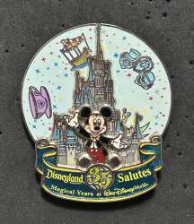 Disneyland Salutes 35 Magical Years at Walt Disney World Resort