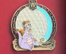 Figment at Spaceship Earth in Epcot