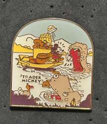Trader Mickey - 15th Anniversary - Pin and Banner set (PIN ONLY)