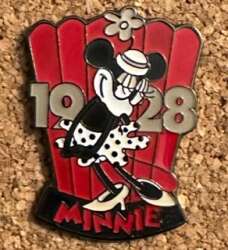 Countdown to the Millennium Series - #100 - Minnie Mouse 1928 - DSUS