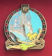 Tinkerbell at Magic Kingdom