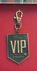 Click to view the VIP lanyard medal details