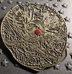 Pirate Skull Doubloon