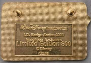 101308 - I.D. Badge Series 2 - Snow White ID Badge - Walt Disney Imagineering alternate image