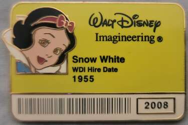 Click to view the Snow White ID Badge details