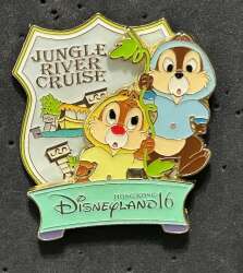 Chip and Dale - Jungle River Cruise