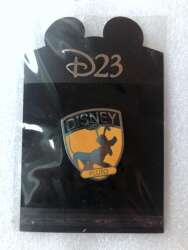 101321 - D23 Membership Exclusive Fab 5 Shield - Pluto alternate image