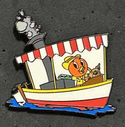 Orange Bird Jungle Cruise Skipper