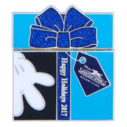 10132 - Resort Holiday Collection 2017: Present Sliders - Saratoga Springs Resort & Spa - Mickey Mouse Gift Box - Walt Disney World alternate image