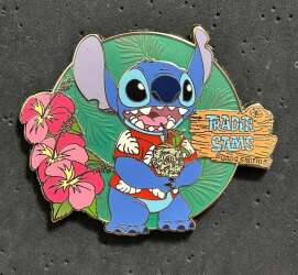 Stitch at Trader Sam’s Grog Grotto