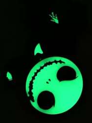 101346 - The Nightmare Before Christmas Skateboard Glow-In-The-Dark Blind Box - Jack Skellington with Skateboard - Disney Licensed alternate image