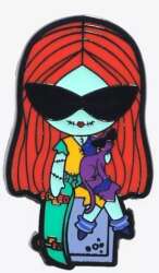 Sally Sitting with Skateboard
