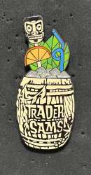 Trader Sam’s Shipwreck Barrel Tiki Mug