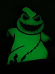 The Nightmare Before Christmas Skateboard Glow-In-The-Dark - Oogie Boogie with Bug Board - MISC