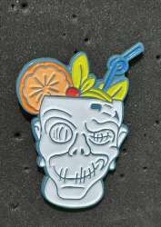 Trader Sam’s Zombie Tiki Mug
