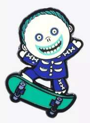 Barrel on Skateboard