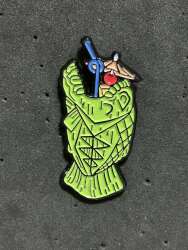 Trader Sam’s Piranha Tiki Mug