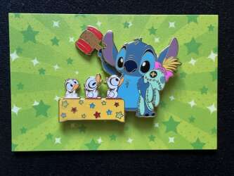 101359 - Fantasy Pin Series: _stitch.stitch.stitch_ - Whack-A-Mole - Fantasy Unlicensed alternate image