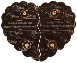 'Valentine's Day - Valentine's Day 2003 Pin Set #3 - Ariel & Prince Eric - DA'
