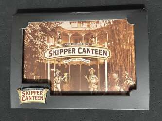 101363 - Skipper Canteen Logo - Walt Disney World alternate image