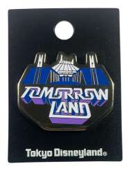 Soft Enamel Attractions Series (2001) - Tomorrowland - TDR