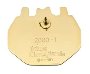Soft Enamel Attractions Series (2001) - Tomorrowland - TDR