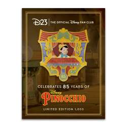 101367 - Pinocchio 85th Anniversary - Pinocchio - Disney Fan Club alternate image