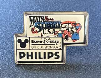 Euro Disney Official Sponsor - Philips — Main Street, U.S.A.