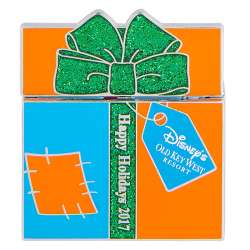 10136 - Resort Holiday Collection 2017: Present Sliders - Old Key West Resort - Goofy Gift Box - Walt Disney World alternate image