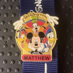 Personalized Custom Name Pins - WDW name pin - WDW