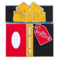 Resorts Holiday Collection 2017 - Yacht Club Resort - Santa Mickey Gift Box - WDW