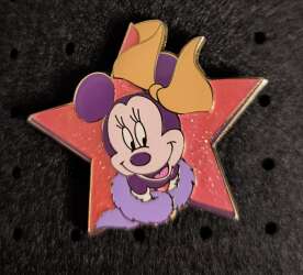 Minnie pink star