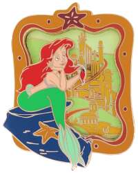 The Little Mermaid - Ariel And King Triton's Castle