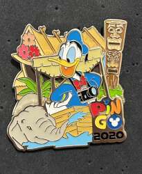 Donald on the Jungle Cruise