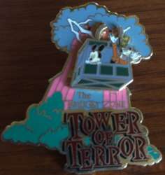 Twilight Zone Tower of Terror - Mickey and Goofy Slider - WDW