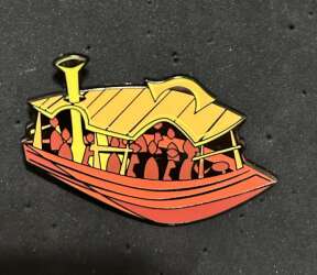 B-Rex Jungle Cruise Boat