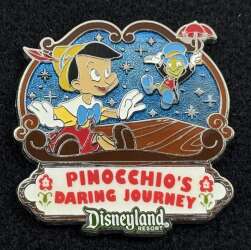 Pinocchio's Daring Journey - Pinocchio and Jiminy Cricket