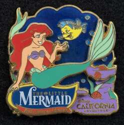 Ariel's Undersea Adventure - Ariel and Flounder