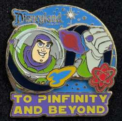 Click to view the To Pinfinity and Beyond - Buzz Lightyear details