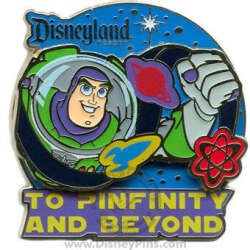 101413 - Pin Trading Nights 2008 - To Pinfinity and Beyond - Buzz Lightyear - Disneyland Resort alternate image