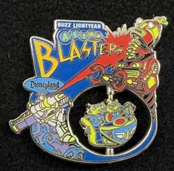 Buzz Lightyear Astro Blasters Spinner