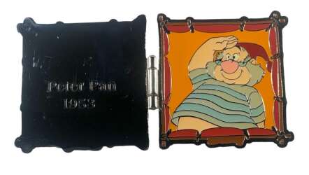 Villains Series 2008 - Buccaneer Bully - Captain Hook and Mr Smee - DLR