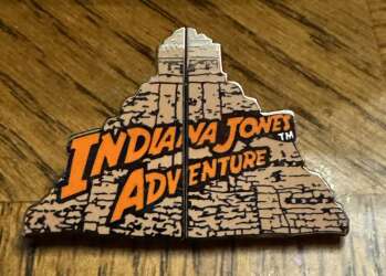 Indiana Jones Temple Slider with Skull-Tokyo DisneySea