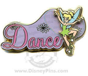 Click to view the Tinker Bell Dance, Pirouette, Text details