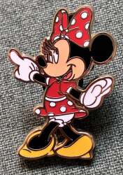 'Disneyland Paris 15th Anniversary - Minnie Mouse - DLP'