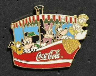 Jungle Cruise Coca Cola (Red)