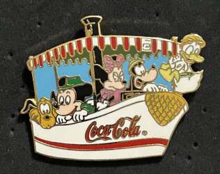 Jungle Cruise Coca Cola (White)